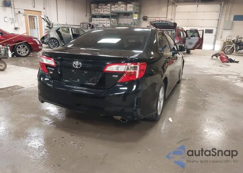 2012 Toyota Camry Se/Le/Xle from USA, damaged, VIN 4T1BF1FK8CU142241
